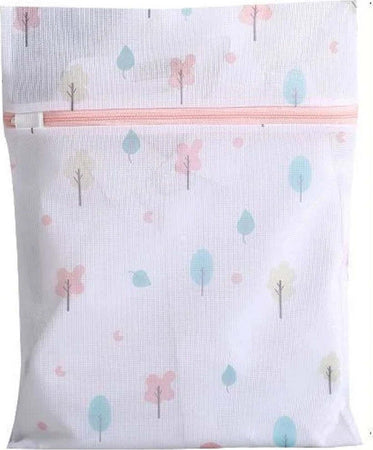 Set 2pz Sacchetto Lavaggio Rete Con Cerniera Biancheria 40x50cm A Fantasia 58128 Casa e cucina/Organizzazione interni/Organizzazione lavanderia/Sacchi da biancheria Trade Shop italia - Napoli, Commerciovirtuoso.it