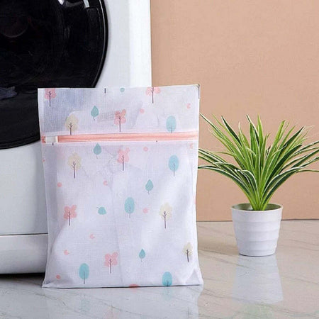 Set 2pz Sacchetto Lavaggio Rete Con Cerniera Biancheria 40x50cm A Fantasia 58128 Casa e cucina/Organizzazione interni/Organizzazione lavanderia/Sacchi da biancheria Trade Shop italia - Napoli, Commerciovirtuoso.it