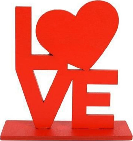 Set 2pz Scritta In Legno Love Rossa 11,5 Cm Decorazione Regalo Per San Valentino Casa e cucina/Hobby creativi/Materiali per hobby creativi/Forniture per feste/Articoli per feste e compleanni per adulti/Decorazioni/Ghirlande festoni e coriandoli/Adesivi Trade Shop italia - Napoli, Commerciovirtuoso.it