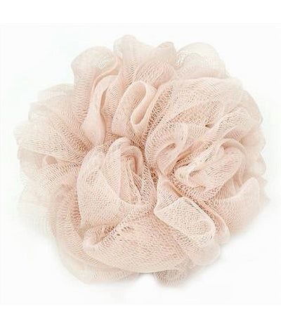 Set 2pz Spugna A Rete Spugnetta Doccia Bagno Esfoliazione Pelle Corpo Rosa 79577