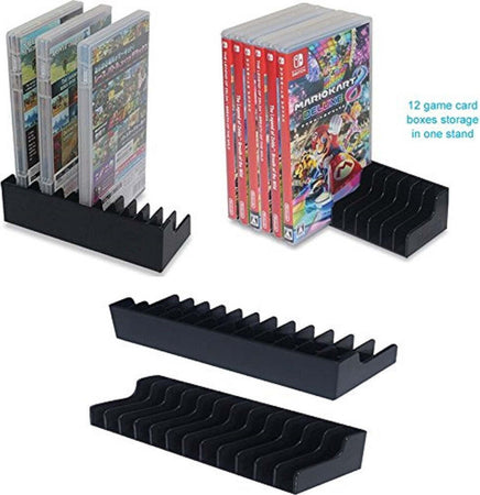 Set 2pz Stand Basetta Supporto Per Game Card 12 Giochi Per Console Nintendo Switch Informatica e Videogiochi > Videogiochi > Accessori Videogiochi Trade Shop italia - Napoli, Commerciovirtuoso.it