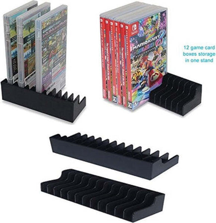 Set 2pz Stand Basetta Supporto Per Game Card 12 Giochi Per Console Nintendo Switch Giochi e giocattoli/Elettronica per bambini/Console portatili Trade Shop italia - Napoli, Commerciovirtuoso.it