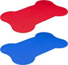 SET 2PZ TAPPETI TAPPETINO SOTTO CIOTOLA FORMA DI OSSO 50x30CM CANE GATTO Prodotti per animali domestici/Cani/Ciotole e distributori/Tappetini sottociotola Trade Shop italia - Napoli, Commerciovirtuoso.it