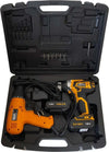 Set 2pz Trapano Elettrico 710w + Avvitatore Doppia Batteria 18v Accessori Iw017 Fai da te/Utensili elettrici e a mano/Utensili elettrici/Trapani/Trapani avvitatori Trade Shop italia - Napoli, Commerciovirtuoso.it