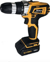 Set 2pz Trapano Elettrico 710w + Avvitatore Doppia Batteria 18v Accessori Iw017 Fai da te/Utensili elettrici e a mano/Utensili elettrici/Trapani/Trapani avvitatori Trade Shop italia - Napoli, Commerciovirtuoso.it