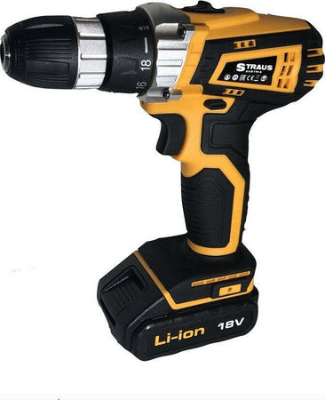 Set 2pz Trapano Elettrico 710w + Avvitatore Doppia Batteria 18v Accessori Iw017 Fai da te/Utensili elettrici e a mano/Utensili elettrici/Trapani/Trapani avvitatori Trade Shop italia - Napoli, Commerciovirtuoso.it