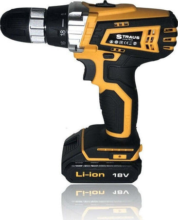Set 2pz Trapano Elettrico 710w + Avvitatore Doppia Batteria 18v Accessori Iw017 Fai da te/Utensili elettrici e a mano/Utensili elettrici/Trapani/Trapani avvitatori Trade Shop italia - Napoli, Commerciovirtuoso.it