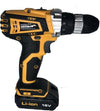 Set 2pz Trapano Elettrico 710w + Avvitatore Doppia Batteria 18v Accessori Iw017 Fai da te/Utensili elettrici e a mano/Utensili elettrici/Trapani/Trapani avvitatori Trade Shop italia - Napoli, Commerciovirtuoso.it