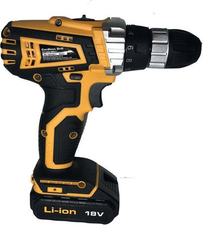 Set 2pz Trapano Elettrico 710w + Avvitatore Doppia Batteria 18v Accessori Iw017 Fai da te/Utensili elettrici e a mano/Utensili elettrici/Trapani/Trapani avvitatori Trade Shop italia - Napoli, Commerciovirtuoso.it