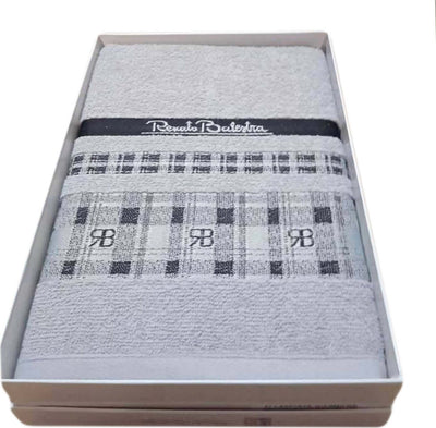 Renato Balestra Set Asciugamani Bagno 100% Cotone Asciugamano 1+1 Colorato Made in Italy Coppia di Asciugamani Colorati Coordinati ART. ASCC819 set asciugamani 1+1 L'Orchidea - Siderno, Commerciovirtuoso.it