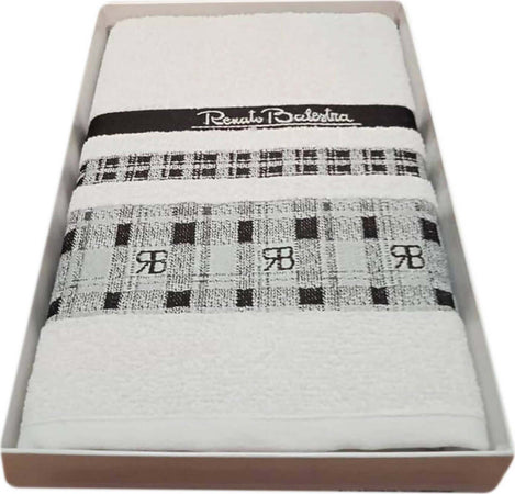 Renato Balestra Set Asciugamani Bagno 100% Cotone Asciugamano 1+1 Colorato Made in Italy Coppia di Asciugamani Colorati Coordinati ART. ASCC819 set asciugamani 1+1 L'Orchidea - Siderno, Commerciovirtuoso.it