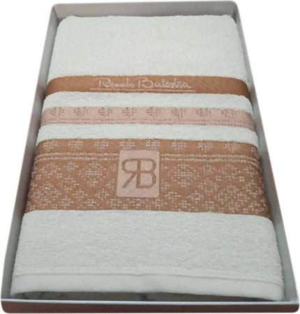 Renato Balestra Set Asciugamani Bagno 100% Cotone Asciugamano 1+1 Colorato Made in Italy Coppia di Asciugamani Colorati Coordinati ART. ASCC819 set asciugamani 1+1 L'Orchidea - Siderno, Commerciovirtuoso.it