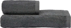 Set 2x Asciugamani Viso 60x110cm E Ospite 40x60cm Asciugamani Novilunio Da Bagno 100% Puro Cotone Soffici Morbidi Assorbenti Colore Grigio Fumo Casa e cucina/Tessili per la casa/Biancheria da bagno/Asciugamani/Set di asciugamani Novilunio - Sesto San Giovanni, Commerciovirtuoso.it