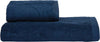 Set 2x Asciugamani Viso 60x110cm E Ospite 40x60cm Asciugamani Novilunio Da Bagno 100% Puro Cotone Soffici Morbidi Assorbenti Colore Blu Notte Casa e cucina/Tessili per la casa/Biancheria da bagno/Asciugamani/Set di asciugamani Novilunio - Sesto San Giovanni, Commerciovirtuoso.it