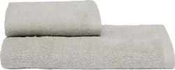 Set 2x Asciugamani Viso 60x110cm E Ospite 40x60cm Asciugamani Novilunio Da Bagno 100% Puro Cotone Soffici Morbidi Assorbenti Colore Grigio Perla Casa e cucina/Tessili per la casa/Biancheria da bagno/Asciugamani/Set di asciugamani Novilunio - Sesto San Giovanni, Commerciovirtuoso.it