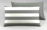 Set 2x Federe 50x80cm Bifaccia Doubleface Novilunio Stampa Digitale Federe 100% Cotone Made in Italy Riga Maxi Grigio Casa e cucina/Tessili per la casa/Biancheria da letto/Lenzuola e federe/Federe Novilunio - Sesto San Giovanni, Commerciovirtuoso.it