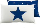 Set 2x Federe Bifaccia Doubleface in Cotone Federe Novilunio Copricuscino Guanciale Letto 50x80 Cm Made in Italy Fantasia Stelle Blu Casa e cucina/Tessili per la casa/Biancheria da letto/Lenzuola e federe/Federe Novilunio - Sesto San Giovanni, Commerciovirtuoso.it