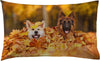 Set 2x Federe Da Letto Novilunio Stampa Digitale 100% Cotone Federe 50x80 Cm Made in Italy Fantasia Cani Casa e cucina/Tessili per la casa/Biancheria da letto/Lenzuola e federe/Federe Novilunio - Sesto San Giovanni, Commerciovirtuoso.it