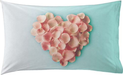 Set 2x Federe Da Letto Novilunio Stampa Digitale 100% Cotone Federe 50x80 Cm Made in Italy Fantasia Cuore di Petali Casa e cucina/Tessili per la casa/Biancheria da letto/Lenzuola e federe/Federe Novilunio - Sesto San Giovanni, Commerciovirtuoso.it