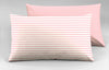 Set 2x Federe Novilunio Bifaccia Doubleface 50x80 Cm in Stampa Digitale 100% Cotone Made in Italy Riga Mini Rosa Casa e cucina/Tessili per la casa/Biancheria da letto/Lenzuola e federe/Federe Novilunio - Sesto San Giovanni, Commerciovirtuoso.it