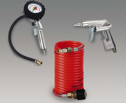 SET 3 ACCESSORI PER COMPRESSORE ARIA COMPRESSA EINHELL PROFESSIONALE DA LAVORO Commercio Industria e Scienza/Idraulica pneumatici e tubatura/Ugelli per tubi flessibili/Ugelli per pistole di soffiaggio Trade Shop italia - Napoli, Commerciovirtuoso.it