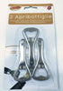 SET 3 APRIBOTTIGLIE A LEVA IN ACCIAIO APRI BOTTIGLIE TAPPI BARATTOLI LEVATAPPI Casa e cucina/Utensili da cucina/Accessori vino e bar/Apribottiglie Trade Shop italia - Napoli, Commerciovirtuoso.it