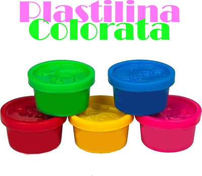 Set 3 Barattoli Di Pasta Plastilina Con Formine Plastichina Modellante Portatile Giochi e giocattoli/Attività creative/Argilla e pasta modellabile Trade Shop italia - Napoli, Commerciovirtuoso.it