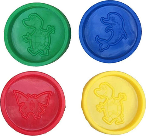 Set 3 Barattoli Di Pasta Plastilina Con Formine Plastichina Modellante Portatile Giochi e giocattoli/Attività creative/Argilla e pasta modellabile Trade Shop italia - Napoli, Commerciovirtuoso.it
