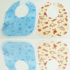 Set 3 Bavetti Bavetta Bavaglini Bambino Giallo Azzurro Bimbo Neonato Cotone Giocattoli e infanzia > Prima Infanzia e Premaman > Accessori per l'infanzia Trade Shop italia - Napoli, Commerciovirtuoso.it