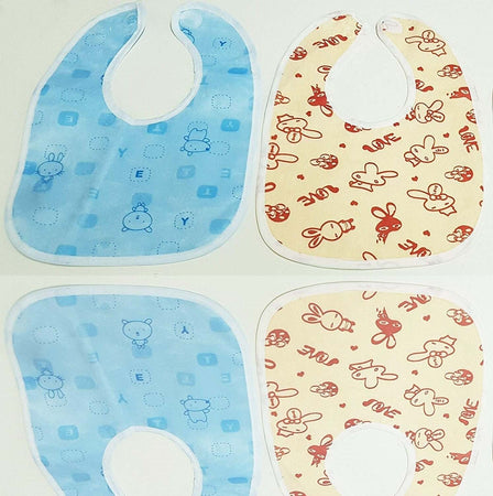 Set 3 Bavetti Bavetta Bavaglini Bambino Giallo Azzurro Bimbo Neonato Cotone Giocattoli e infanzia > Prima Infanzia e Premaman > Accessori per l'infanzia Trade Shop italia - Napoli, Commerciovirtuoso.it