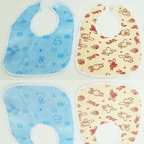 Set 3 Bavetti Bavetta Bavaglini Bambino Giallo Azzurro Bimbo Neonato Cotone Giocattoli e infanzia > Prima Infanzia e Premaman > Accessori per l'infanzia Trade Shop italia - Napoli, Commerciovirtuoso.it