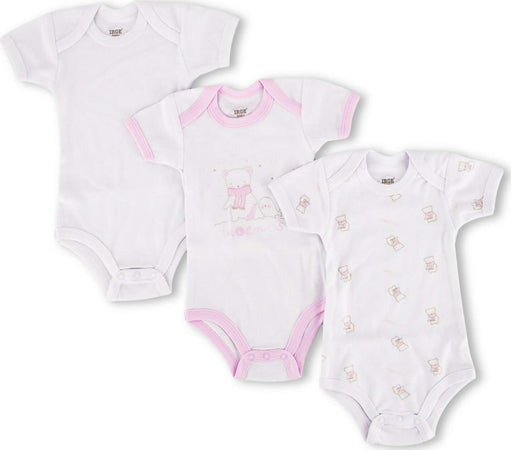 Tutina Neonato Caldo Cotone Bodini Cotone Neonato Takko Fashion