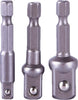 SET 3 BUSSOLE INSERTO PROLUNGA PER TRAPANO AVVITATORE ATTACCO 1/2'' 1/4'' 3/8'' Fai da te/Utensili elettrici e a mano/Accessori per utensili elettrici/Set punte per trapani Trade Shop italia - Napoli, Commerciovirtuoso.it