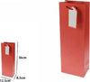 Set-3-Buste-Borsa-Regalo-Sacchetto-Targhetta-Bottiglie-36x12.5x8.5cm-69893-Rossa