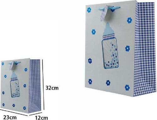 Set 3 Buste Da Regalo 26x32x12cm Fantasia Biberon Maschio Femmina Nascita 65913 Casa, arredamento e bricolage > Prodotti per Feste > Prodotti per Ufficio Trade Shop italia - Napoli, Commerciovirtuoso.it