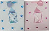 Set 3 Buste Da Regalo 30x42x12 Cm Fantasia Biberon Maschio Femmina Nascita 65914 Casa e cucina/Hobby creativi/Articoli per confezioni regalo/Sacchetti da regalo Trade Shop italia - Napoli, Commerciovirtuoso.it