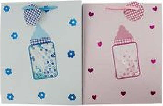 Set 3 Buste Da Regalo 30x42x12 Cm Fantasia Biberon Maschio Femmina Nascita 65914 Casa e cucina/Hobby creativi/Articoli per confezioni regalo/Sacchetti da regalo Trade Shop italia - Napoli, Commerciovirtuoso.it