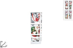 Set 3 Buste Regalo Stampa Finestra Con Paesaggi Innevati Manici Rossi 36x12x11cm Casa, arredamento e bricolage > Prodotti per Feste > Prodotti Natalizi Trade Shop italia - Napoli, Commerciovirtuoso.it