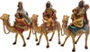 Set 3 Cammelli con re magi in sella per presepe h 25 cm natività decorazione natalizia Casa e cucina/Decorazioni per interni/Addobbi e decorazioni per ricorrenze/Decorazioni natalizie/Presepi/Statuine e fondali per il presepe MagiediNatale.it - Altamura, Commerciovirtuoso.it