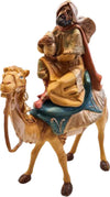 Set 3 Cammelli con re magi in sella per presepe h 25 cm natività decorazione natalizia Casa e cucina/Decorazioni per interni/Addobbi e decorazioni per ricorrenze/Decorazioni natalizie/Presepi/Statuine e fondali per il presepe MagiediNatale.it - Altamura, Commerciovirtuoso.it