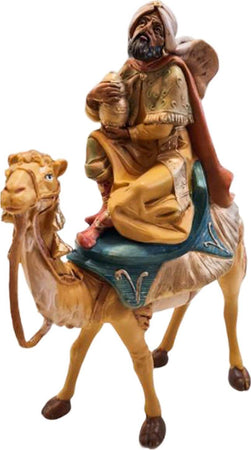 Set 3 Cammelli con re magi in sella per presepe h 25 cm natività decorazione natalizia Casa e cucina/Decorazioni per interni/Addobbi e decorazioni per ricorrenze/Decorazioni natalizie/Presepi/Statuine e fondali per il presepe MagiediNatale.it - Altamura, Commerciovirtuoso.it