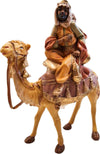 Set 3 Cammelli con re magi in sella per presepe h 25 cm natività decorazione natalizia Casa e cucina/Decorazioni per interni/Addobbi e decorazioni per ricorrenze/Decorazioni natalizie/Presepi/Statuine e fondali per il presepe MagiediNatale.it - Altamura, Commerciovirtuoso.it