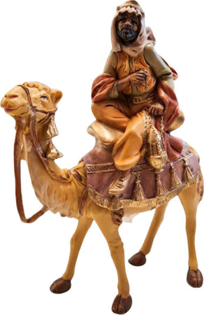 Set 3 Cammelli con re magi in sella per presepe h 25 cm natività decorazione natalizia Casa e cucina/Decorazioni per interni/Addobbi e decorazioni per ricorrenze/Decorazioni natalizie/Presepi/Statuine e fondali per il presepe MagiediNatale.it - Altamura, Commerciovirtuoso.it
