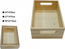 Set 3 Cassette Cassetta In Legno Naturale Decoupage Tris Matrioska Scatola Casa, arredamento e bricolage > Arredamento > Portaoggetti Trade Shop italia - Napoli, Commerciovirtuoso.it