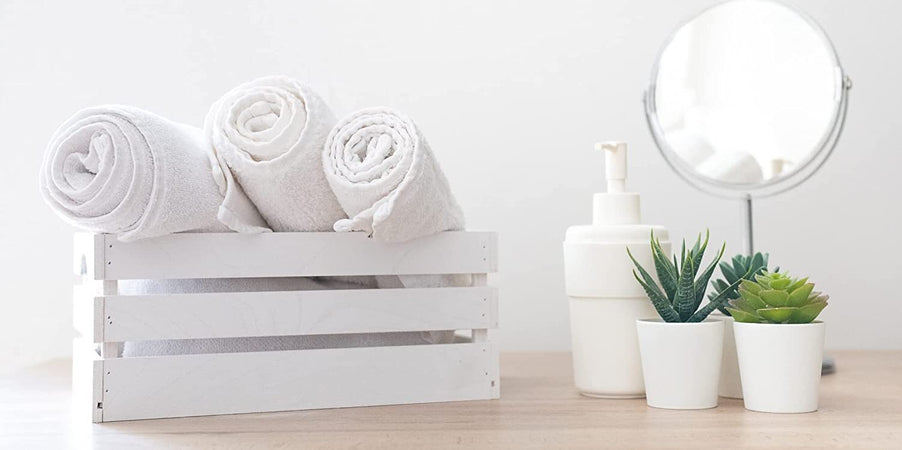 Set 3 Cassette decorative in Legno Bianco per decorazioni natalizie o presepe Casa e cucina/Decorazioni per interni/Addobbi e decorazioni per ricorrenze/Decorazioni natalizie/Oggettistica MagiediNatale.it - Altamura, Commerciovirtuoso.it