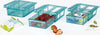 Set 3 Cassetto A Morsetti Frigorifero 20,5x15x7cm Facile Da Appendere Frigoriferi Casa, arredamento e bricolage > Cucina > Accessori cucina Trade Shop italia - Napoli, Commerciovirtuoso.it
