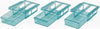 Set 3 Cassetto A Morsetti Frigorifero 20,5x15x7cm Facile Da Appendere Frigoriferi Casa, arredamento e bricolage > Cucina > Accessori cucina Trade Shop italia - Napoli, Commerciovirtuoso.it