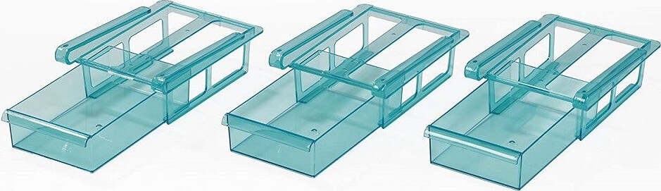 Set 3 Cassetto A Morsetti Frigorifero 20,5x15x7cm Facile Da Appendere Frigoriferi Casa, arredamento e bricolage > Cucina > Accessori cucina Trade Shop italia - Napoli, Commerciovirtuoso.it