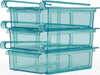 Set 3 Cassetto A Morsetti Frigorifero 20,5x15x7cm Facile Da Appendere Frigoriferi Casa, arredamento e bricolage > Cucina > Accessori cucina Trade Shop italia - Napoli, Commerciovirtuoso.it