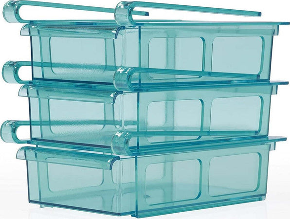 Set 3 Cassetto A Morsetti Frigorifero 20,5x15x7cm Facile Da Appendere Frigoriferi Casa, arredamento e bricolage > Cucina > Accessori cucina Trade Shop italia - Napoli, Commerciovirtuoso.it